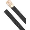 imageMichael Kors Womens 125 Inch Reversible Belt Stylish Fashion Accessory for Everyday WearBlackGold