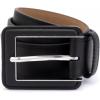imageMichael Kors Womens 15 Inch Leather Belt Stylish Fashion Accessory for Everyday WearBlackSilver