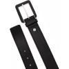 imageMichael Kors Womens 15 Inch Leather Belt Stylish Fashion Accessory for Everyday WearBlackSilver