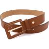 imageMichael Kors Womens 15 Inch Leather Belt Stylish Fashion Accessory for Everyday WearLuggage