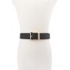 imageMichael Kors Womens 15 Inch Leather Reversible Belt Stylish Fashion Accessory for Everyday WearBlackGold