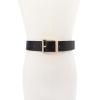 imageMichael Kors Womens 15 Inch Leather Reversible Belt Stylish Fashion Accessory for Everyday WearBlackGold