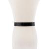 imageMichael Kors Womens 15 Inch Leather Reversible Belt Stylish Fashion Accessory for Everyday WearBlackSilver