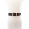 imageMichael Kors Womens 15 Inch Leather Reversible Belt Stylish Fashion Accessory for Everyday WearChocolateBrown