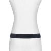 imageMichael Kors Womens 15 Inch Reversible Belt with Flattened Edge Stylish Fashion AccessoryDark Chambray