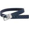 imageMichael Kors Womens 15 Inch Reversible Belt with Flattened Edge Stylish Fashion AccessoryDark Chambray