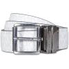 imageMichael Kors Womens 15 Inch Reversible Belt with Flattened Edge Stylish Fashion AccessoryOptic White