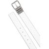 imageMichael Kors Womens 15 Inch Reversible Belt with Flattened Edge Stylish Fashion AccessoryOptic White