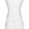 imageMichael Kors Womens 15 Inch Reversible Belt with Flattened Edge Stylish Fashion AccessoryOptic White
