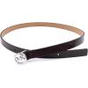 imageMichael Kors Womens 75 Inch Logo Skinny Belt Stylish Fashion Accessory for Everyday WearChocolate