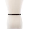 imageMichael Kors Womens 75 Inch Logo Skinny Belt Stylish Fashion Accessory for Everyday WearChocolate