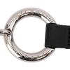 imageMichael Kors Womens Multi Ring Belt Stylish ampamp Versatile Fashion Accessory for Everyday WearBlackSilver