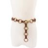 imageMichael Kors Womens Multi Ring Belt Stylish ampamp Versatile Fashion Accessory for Everyday WearLuggage