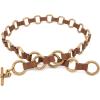 imageMichael Kors Womens Multi Ring Belt Stylish ampamp Versatile Fashion Accessory for Everyday WearLuggage