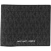 imageMichael Kors Greyson Billfold with Coin PocketBlack