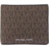 imageMichael Kors Greyson Billfold with Coin PocketBrown