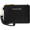 imageMichael Kors Jet Set Small Coin PurseGoldtone HardwareBlack