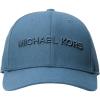 imageMichael Kors Unisex Logo Twill Cap Dark Chambray