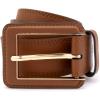 imageMichael Kors Womens 15 Inch Leather Belt Stylish Fashion Accessory for Everyday WearLuggage