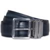 imageMichael Kors Womens 15 Inch Reversible Belt with Flattened Edge Stylish Fashion AccessoryDark Chambray