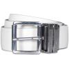 imageMichael Kors Womens 15 Inch Reversible Belt with Flattened Edge Stylish Fashion AccessoryOptic White