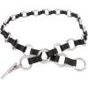 imageMichael Kors Womens Multi Ring Belt Stylish ampamp Versatile Fashion Accessory for Everyday WearBlackSilver