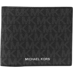 imageMichael Kors Greyson Billfold with Coin PocketBlack