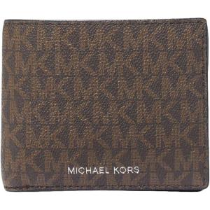 imageMichael Kors Greyson Billfold with Coin PocketBrown
