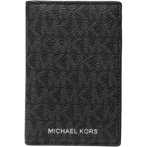 imageMichael Kors Hudson Folding Card CaseBlack