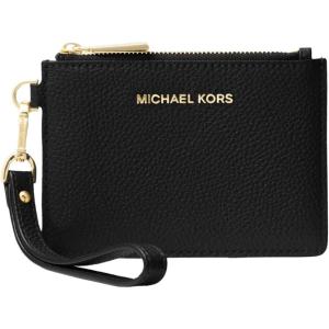 imageMichael Kors Jet Set Small Coin PurseGoldtone HardwareBlack