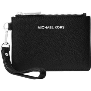 imageMichael Kors Jet Set Small Coin PurseSilvertone HardwareBlack