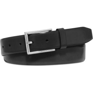 imageMichael Kors Mens 31mm Rectangle Dress BeltBlack