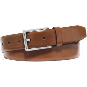 imageMichael Kors Mens 31mm Rectangle Dress BeltLuggage