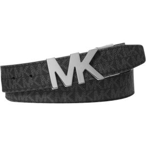 imageMichael Kors Mens 34mm Reversible MK Buckle BeltBlack
