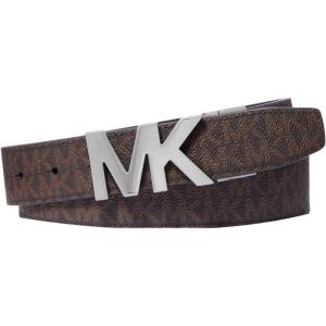 imageMichael Kors Mens 34mm Reversible MK Buckle BeltBrownBlack