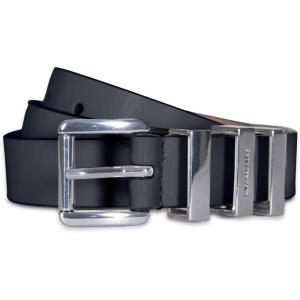 imageMichael Kors Womens 1 Inch Leather Belt with 3 Keepers Stylish Fashion Accessory for Everyday WearDark Chambray