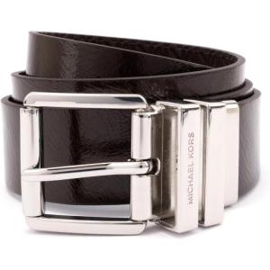 imageMichael Kors Womens 15 Inch Leather Reversible Belt Stylish Fashion Accessory for Everyday WearChocolate