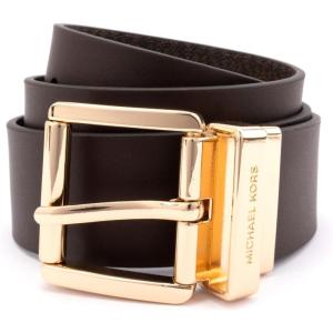 imageMichael Kors Womens 15 Inch Leather Reversible Belt Stylish Fashion Accessory for Everyday WearChocolateBrown