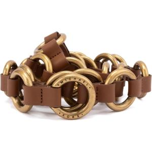 imageMichael Kors Womens Multi Ring Belt Stylish ampamp Versatile Fashion Accessory for Everyday WearLuggage