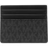 imageMichael Kors Greyson Tall Card CaseBlack Signature
