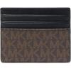 imageMichael Kors Greyson Tall Card CaseBrown Signature