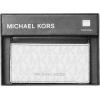 imageMichael Kors Greyson Tall Card CaseWhite Signature