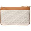 imageMichael Kors Jet Set Charm Medium TopZip WristletVanillaAcorn