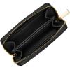 imageMichael Kors Womens Jet Set Small Zip Around Card CaseBlack