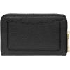imageMichael Kors Womens Jet Set Small Zip Around Card CaseBlack