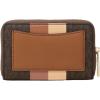 imageMichael Kors Womens Jet Set Small Zip Around Card CaseBrownLuggage