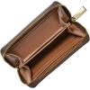 imageMichael Kors Womens Jet Set Small Zip Around Card CaseBrownLuggage