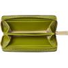 imageMichael Kors Womens Jet Set Small Zip Around Card CaseGoldtone HardwareSignature With Center StripeMeadow Green