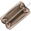 imageMichael Kors Womens Jet Set Small Zip Around Card CaseLight Sand