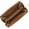 imageMichael Kors Womens Jet Set Small Zip Around Card CaseLuggage